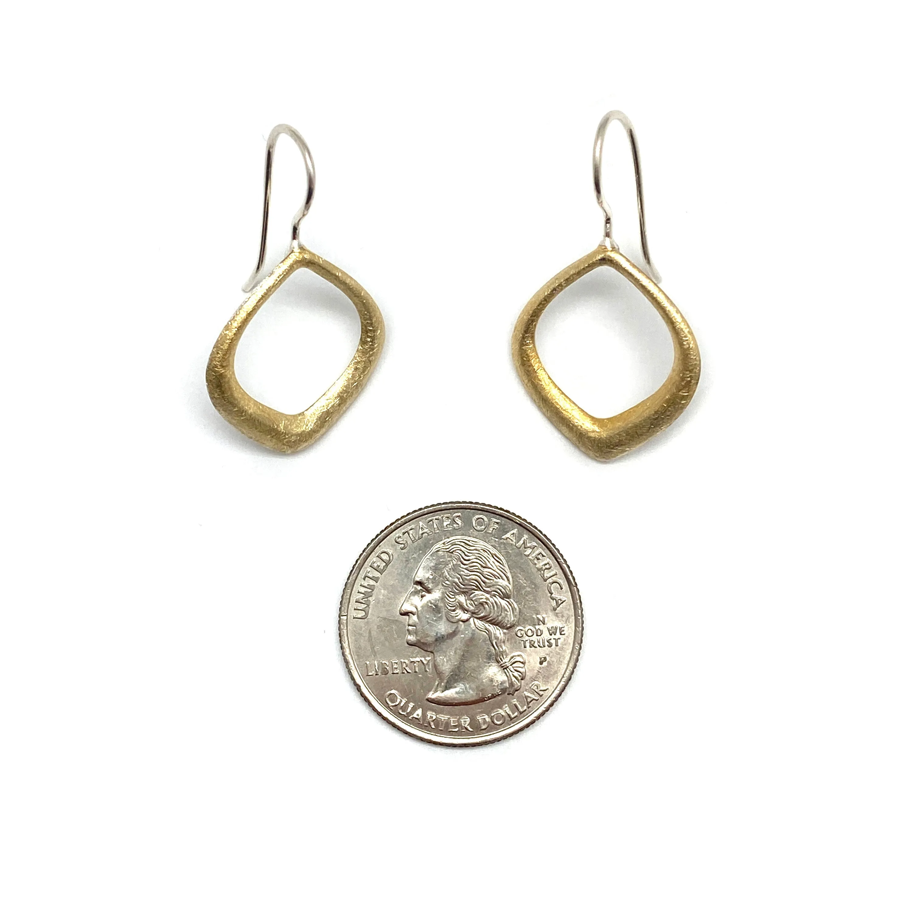 Delicate Gold Vermeil Earrings