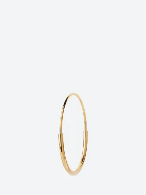 Delicate Hoop 26 Earring