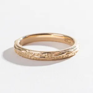 DELICATE MATRIX BAND | 14K GOLD