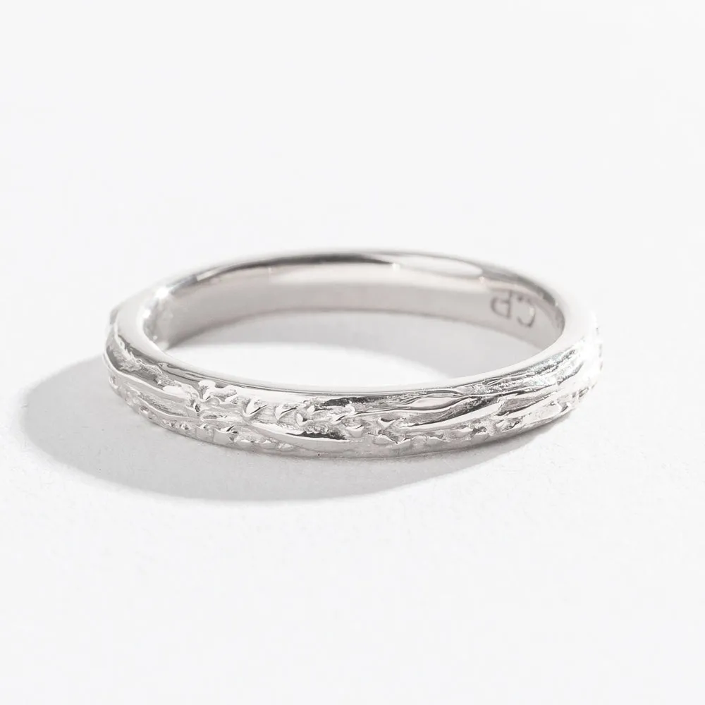 DELICATE MATRIX BAND | 14K GOLD