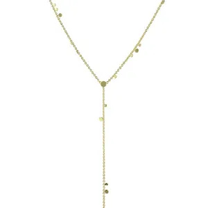 DELICATE MINI DISC LARIAT