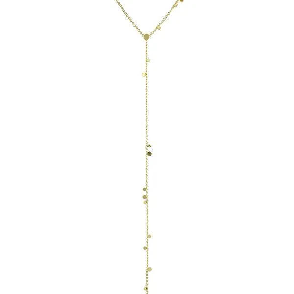 DELICATE MINI DISC LARIAT