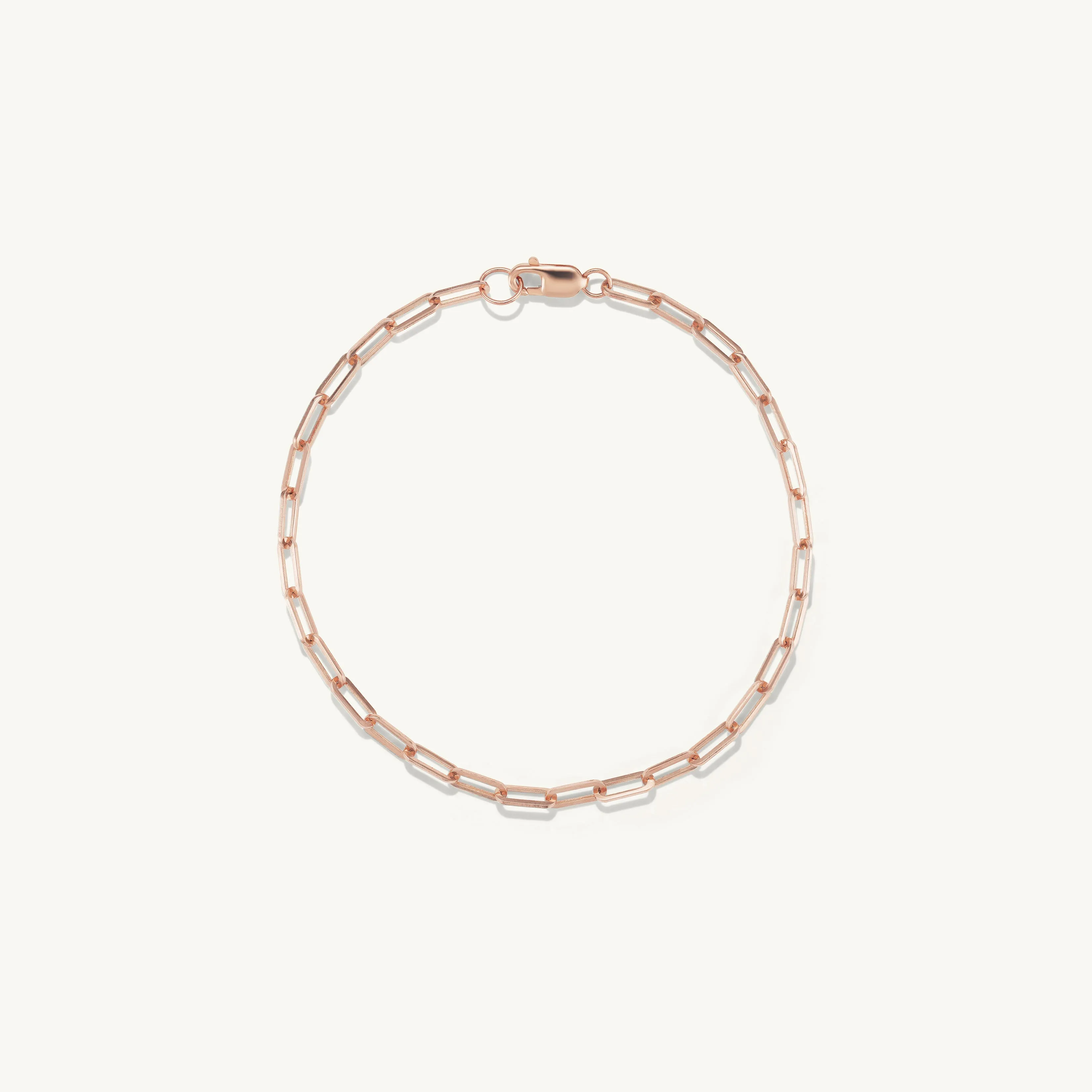 Delicate Paperclip Bracelet