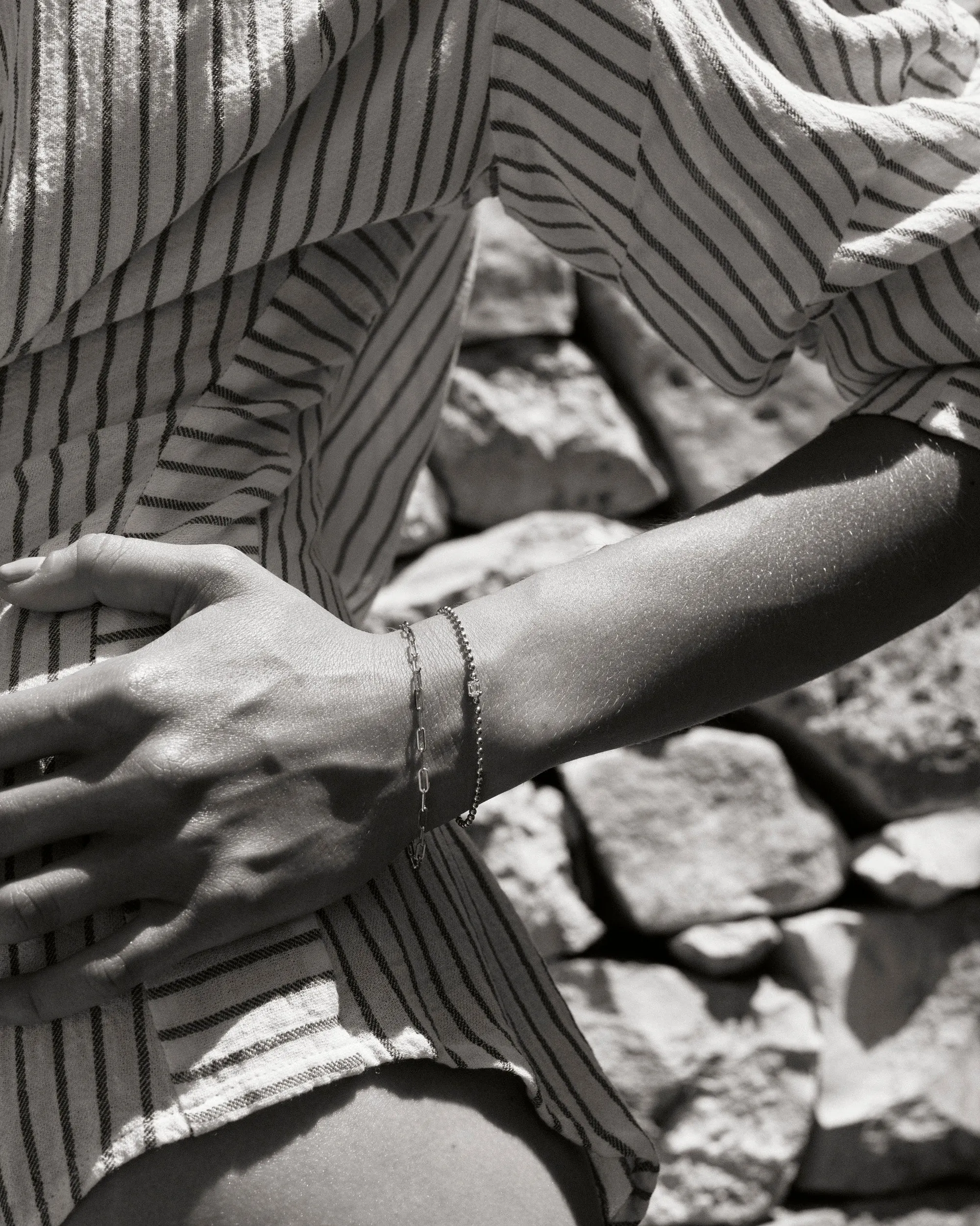 Delicate Paperclip Bracelet
