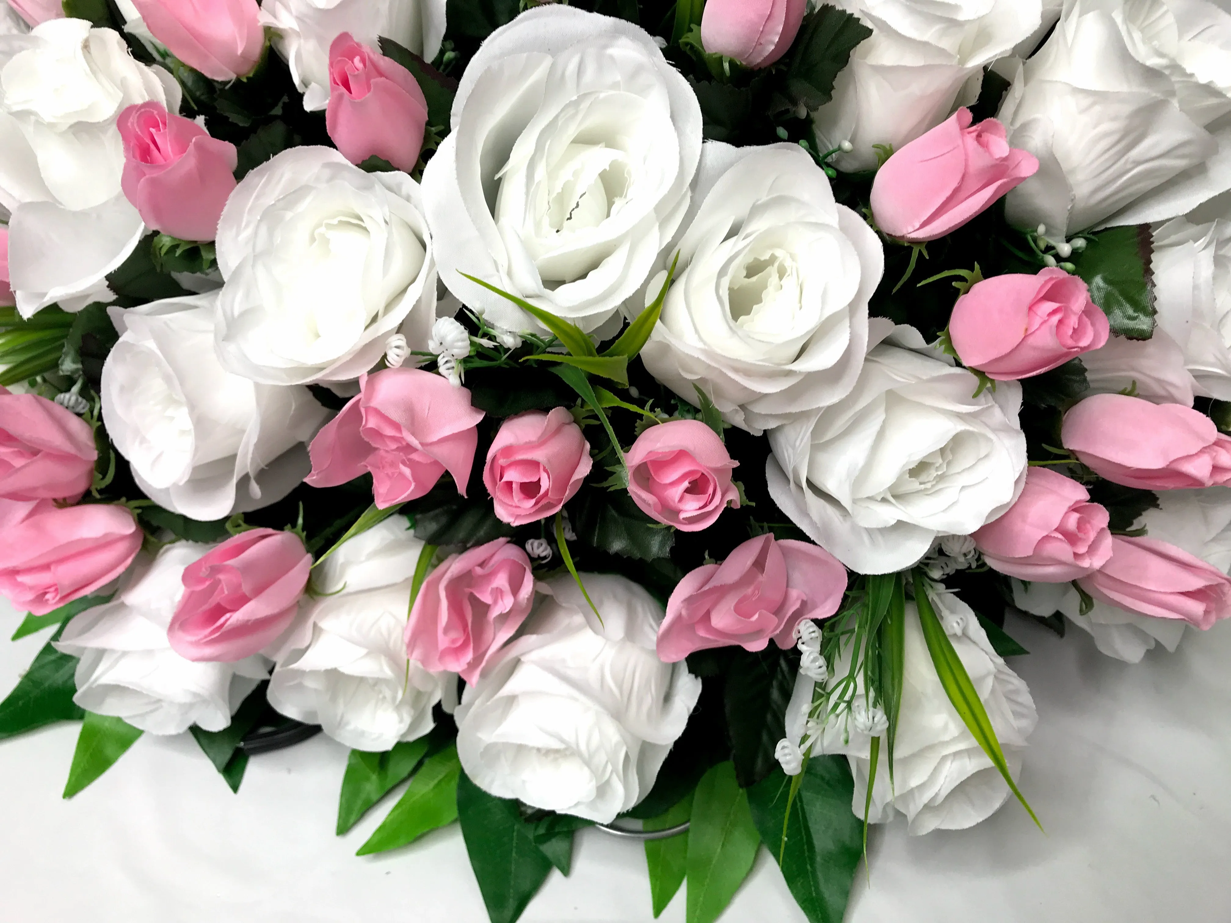 Delicate Rose Centerpiece