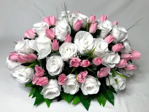 Delicate Rose Centerpiece