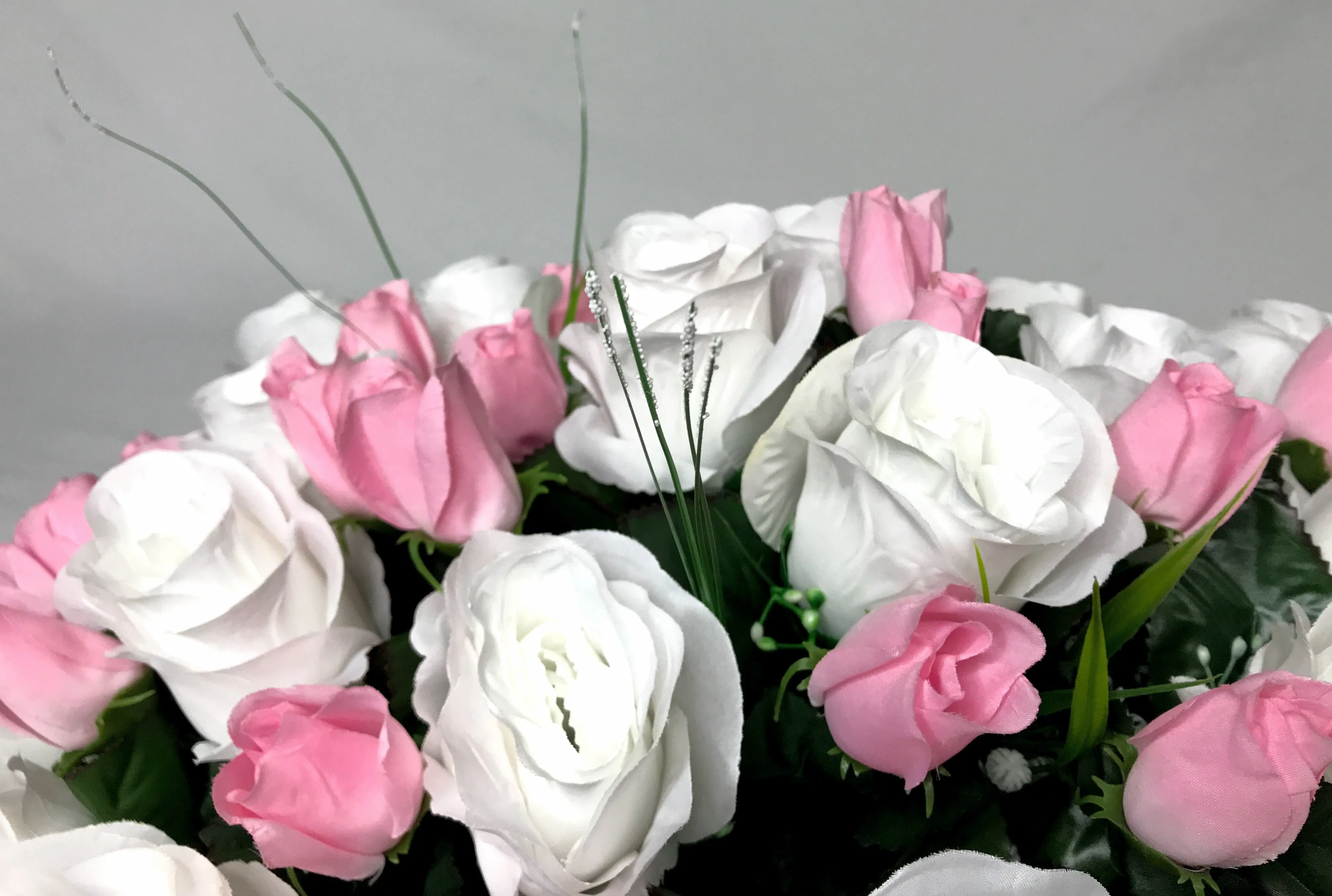 Delicate Rose Centerpiece