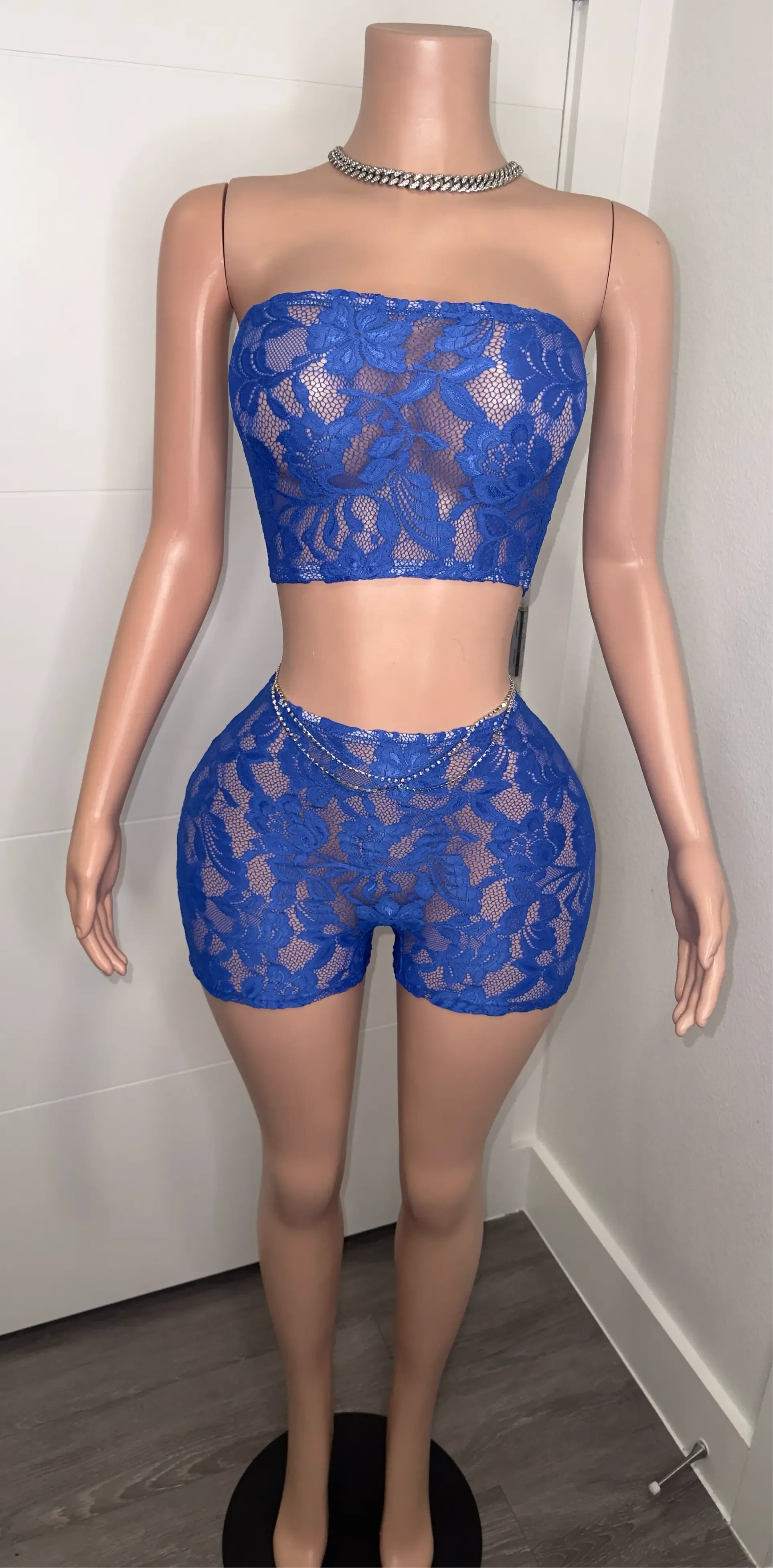 DELICATE SET (ROYAL BLUE)