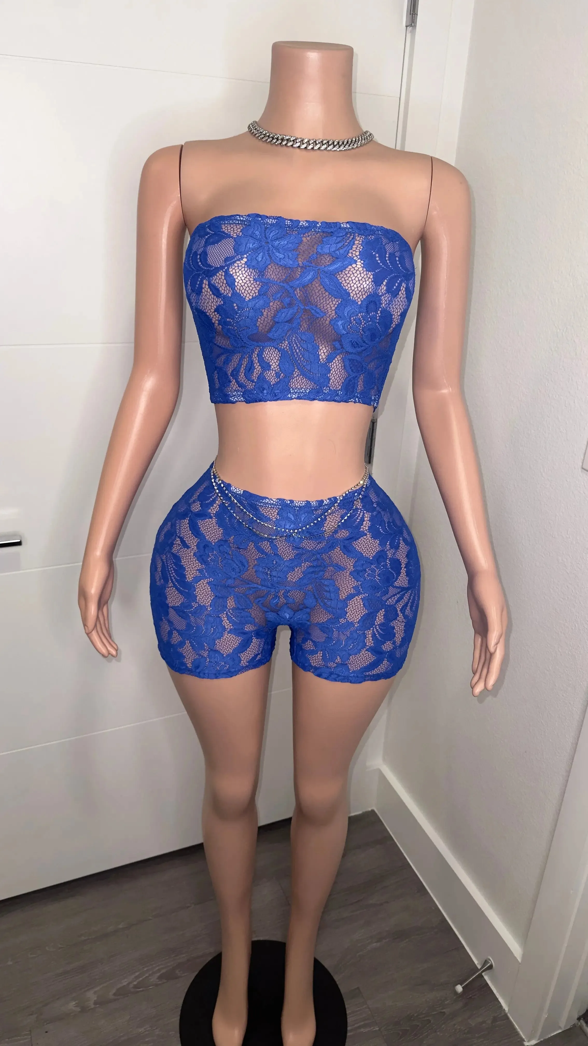 DELICATE SET (ROYAL BLUE)