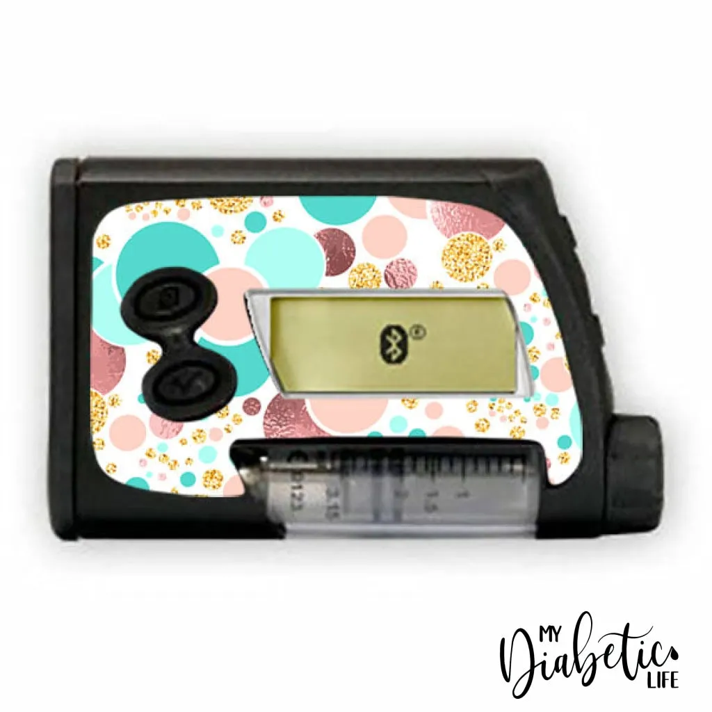 Delicate Spots - Accu-Chek Spirit Combo Sticker