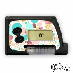 Delicate Spots - Accu-Chek Spirit Combo Sticker