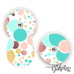 Delicate Spots - Bubble Reader Sticker
