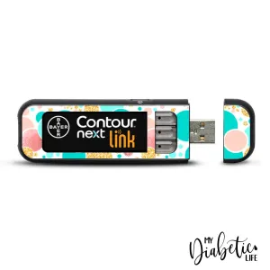 Delicate Spots - Contour Next Link USB Sticker