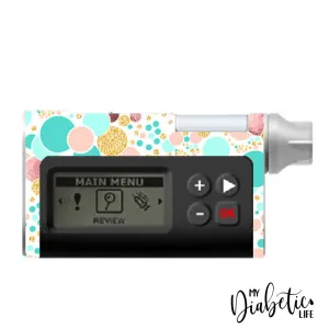 Delicate Spots - Dana Rs Insulin Pump Sticker
