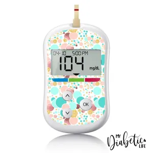 Delicate Spots - OneTouch Verio Flex Sticker