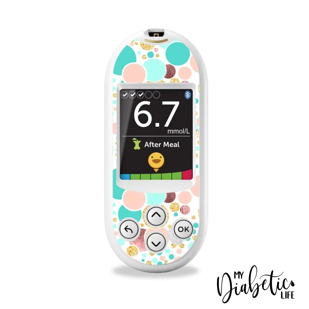 Delicate Spots - OneTouch Verio Reflect Sticker