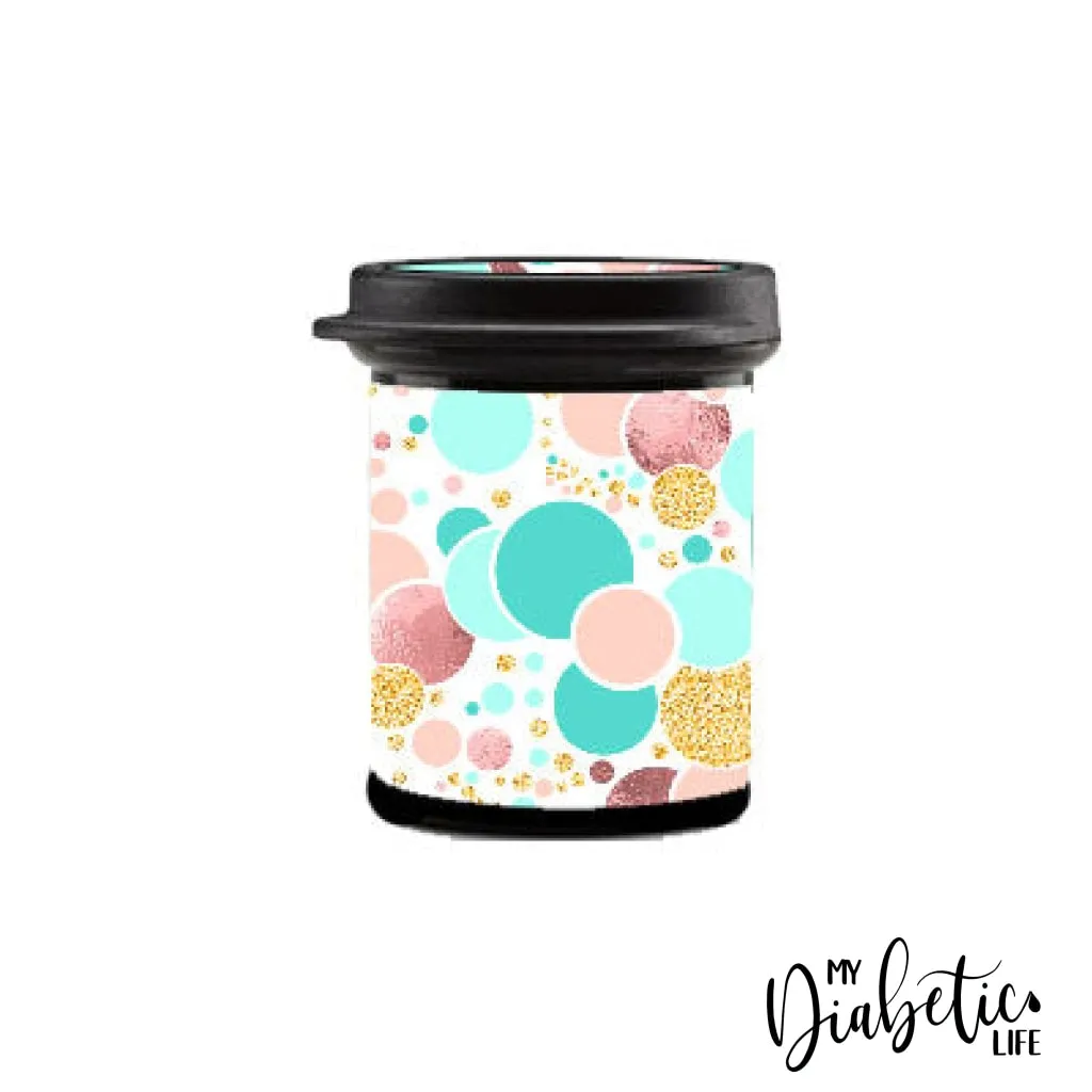 Delicate Spots - Test Strip Canister