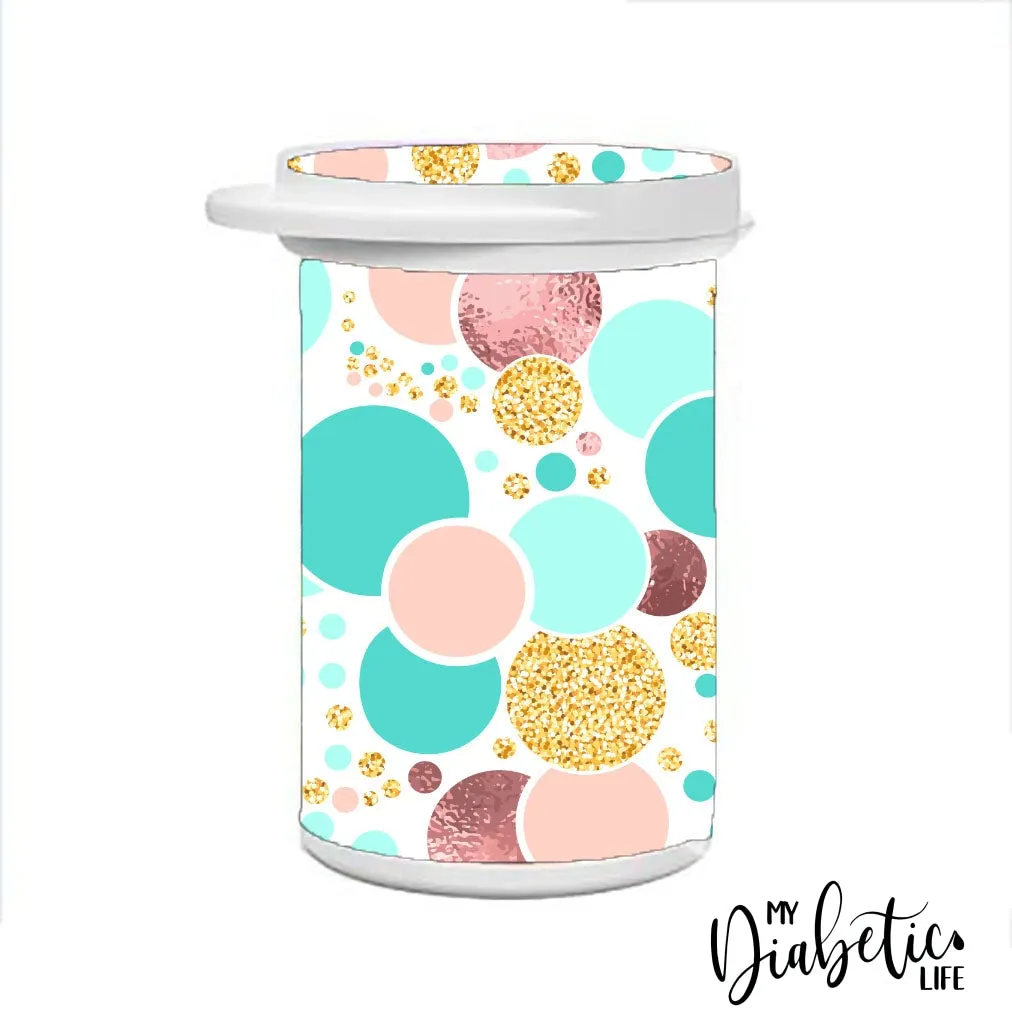 Delicate Spots - Test Strip Canister