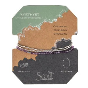 Delicate Stone Amethyst - Stone of Protection
