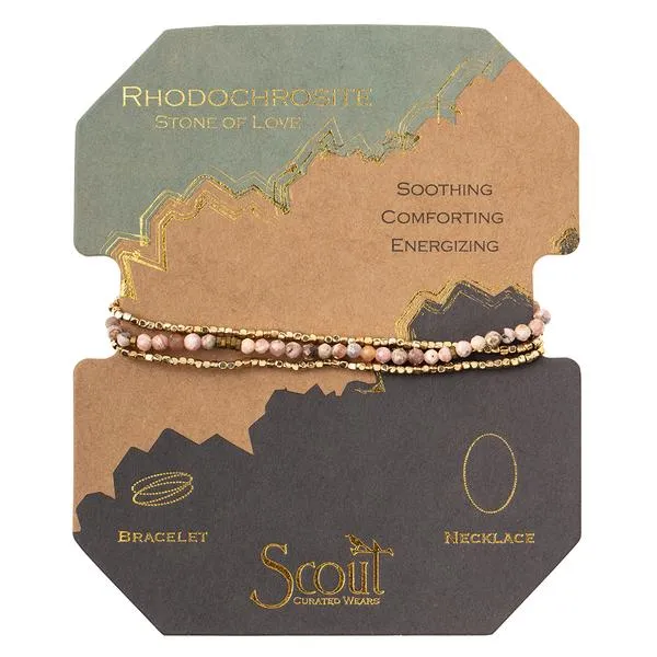 Delicate Stone Wraps-assorted colors