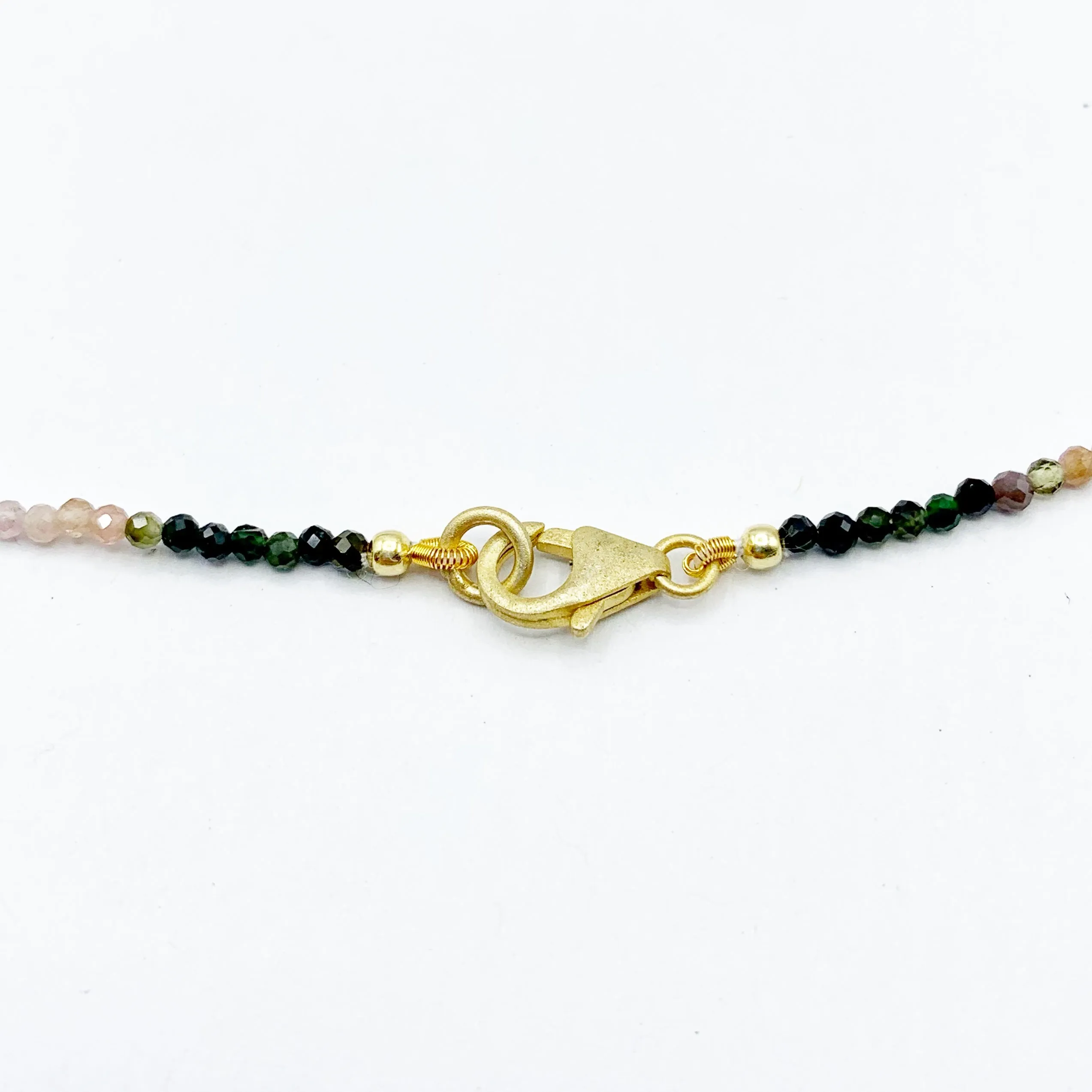 Delicate Tourmaline Beads