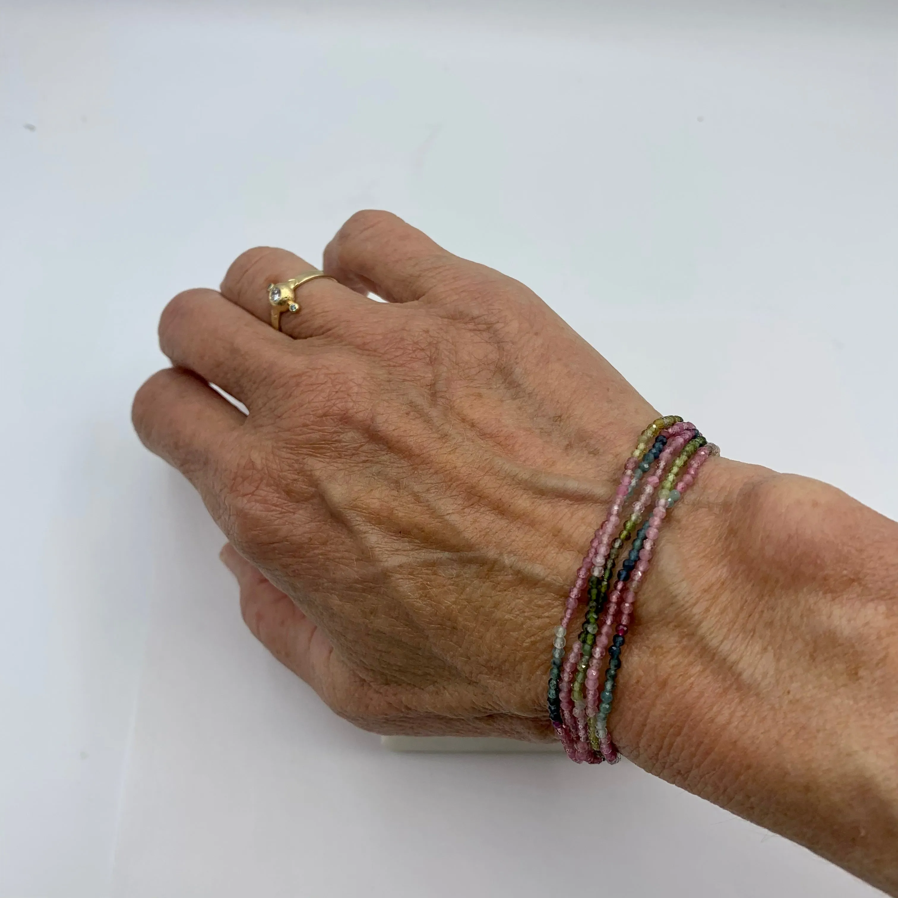 Delicate Tourmaline Beads