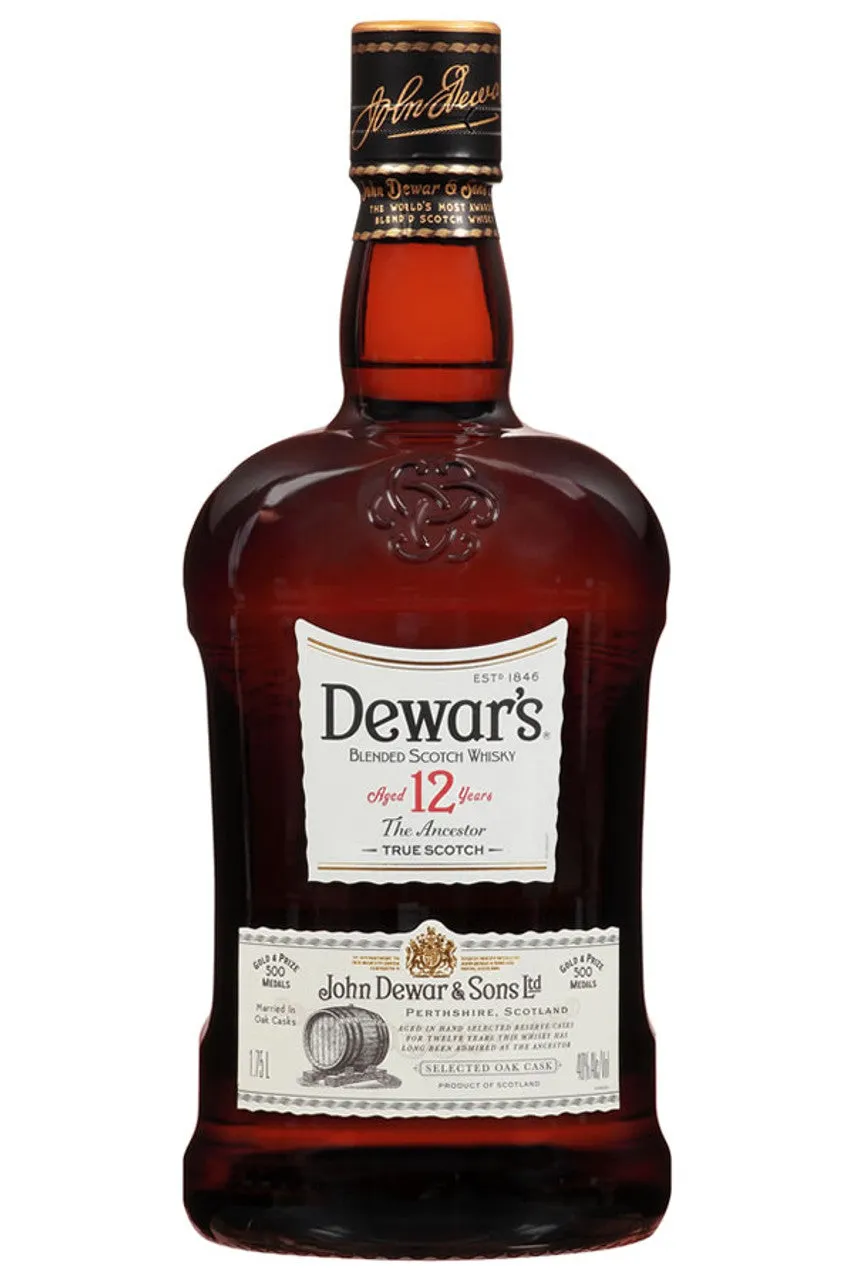 Dewars Blended 12 year 1.75 L
