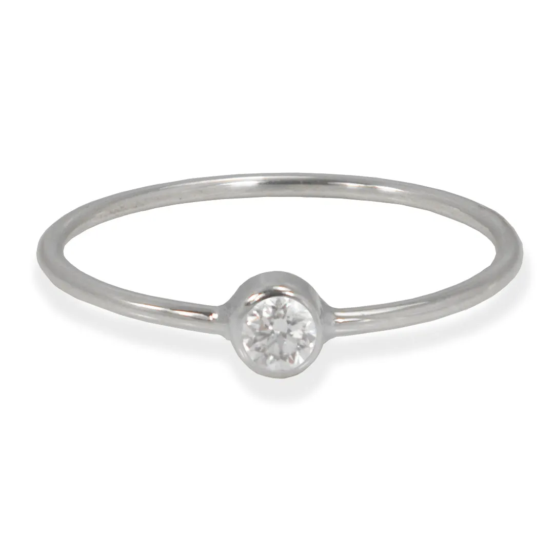 Diamond Bezel Ring