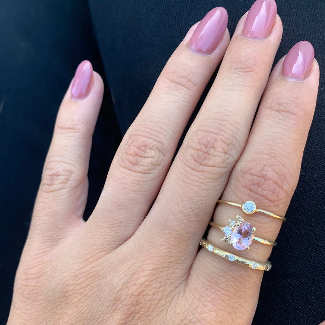 Diamond Bezel Ring