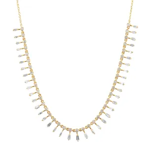 Diamond Bib Necklace