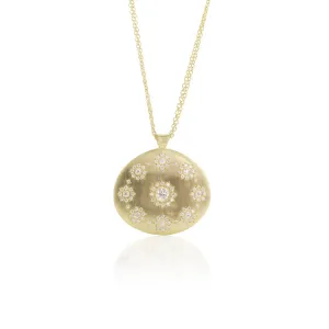 Diamond Shimmer Universe Pendant