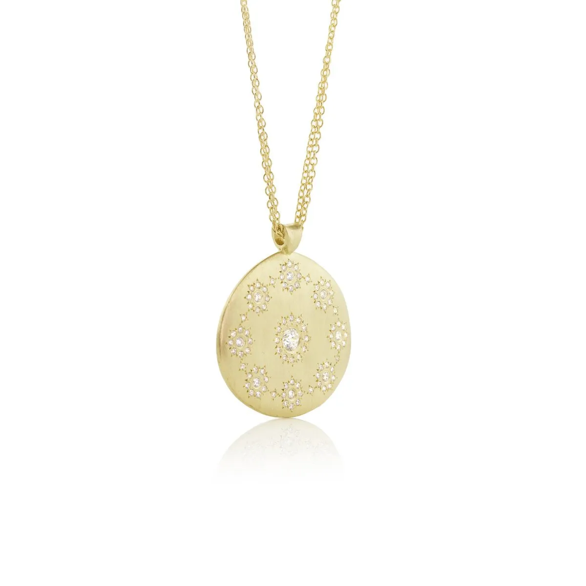 Diamond Shimmer Universe Pendant