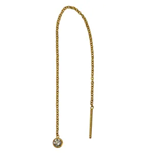 Diamond Threader Earring (Single Earring)