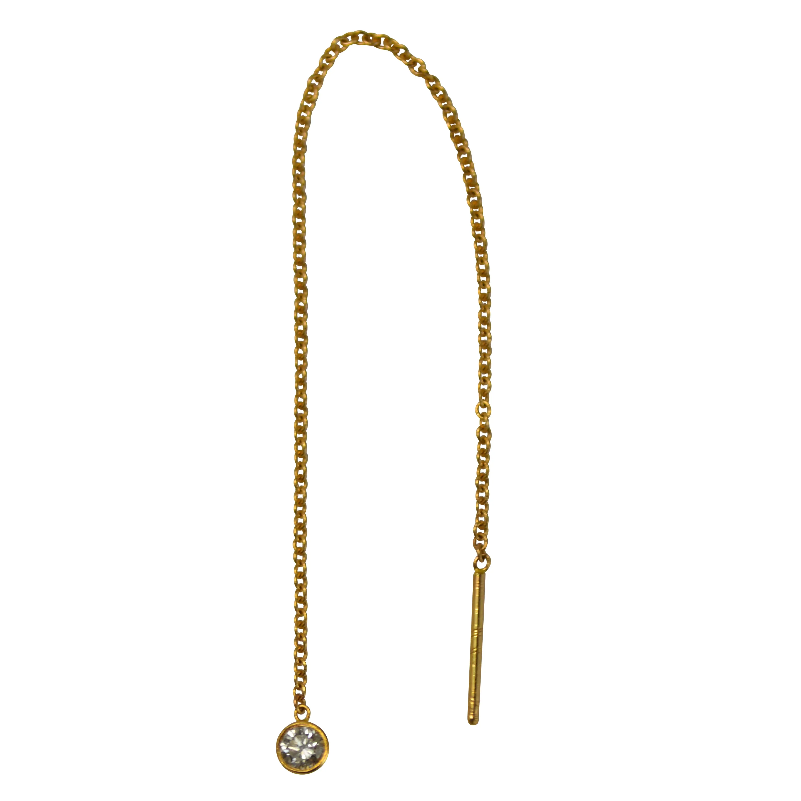 Diamond Threader Earring (Single Earring)