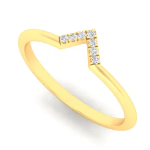 Diamond V Ring