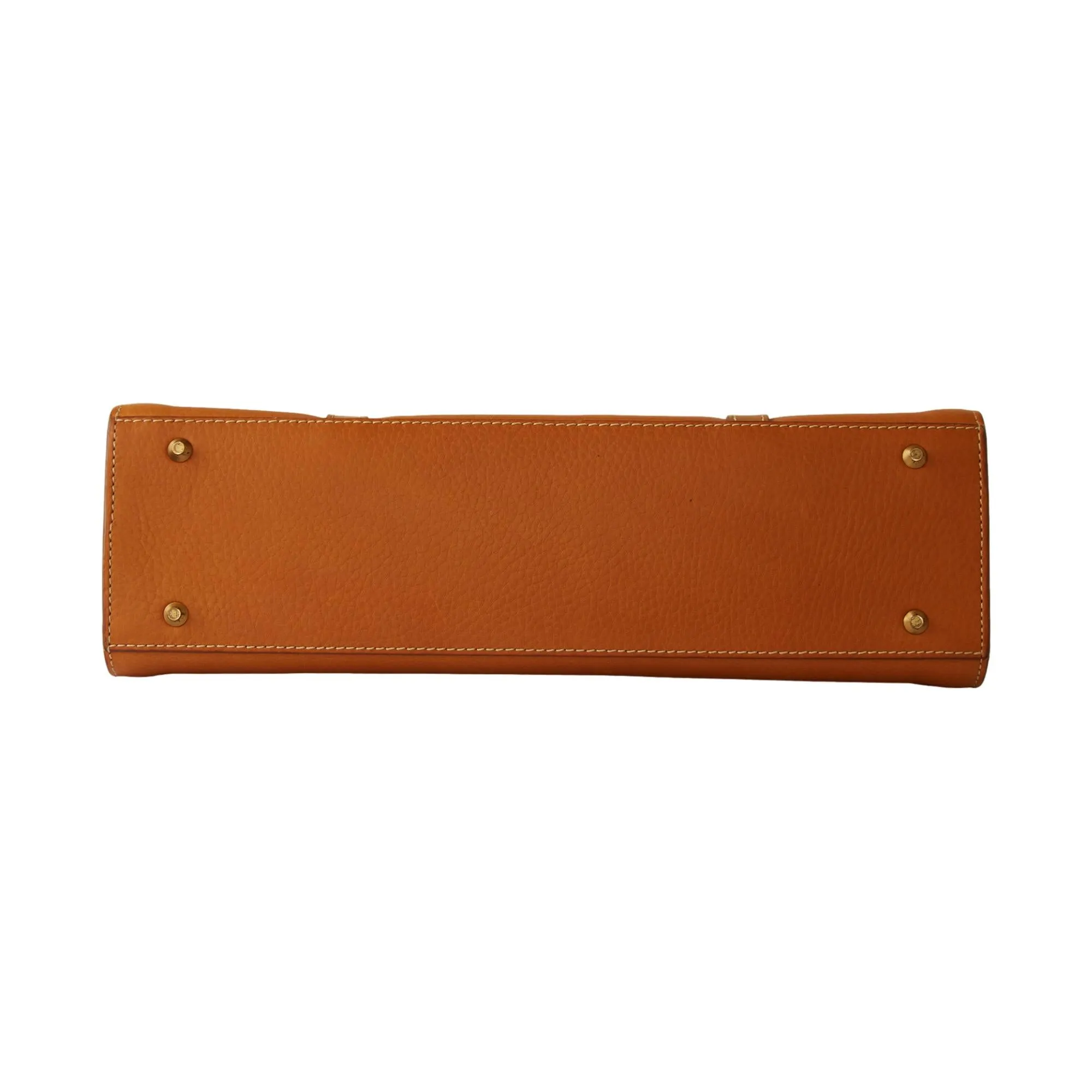 Dior Brown Leather Saddle Shoulder Bag