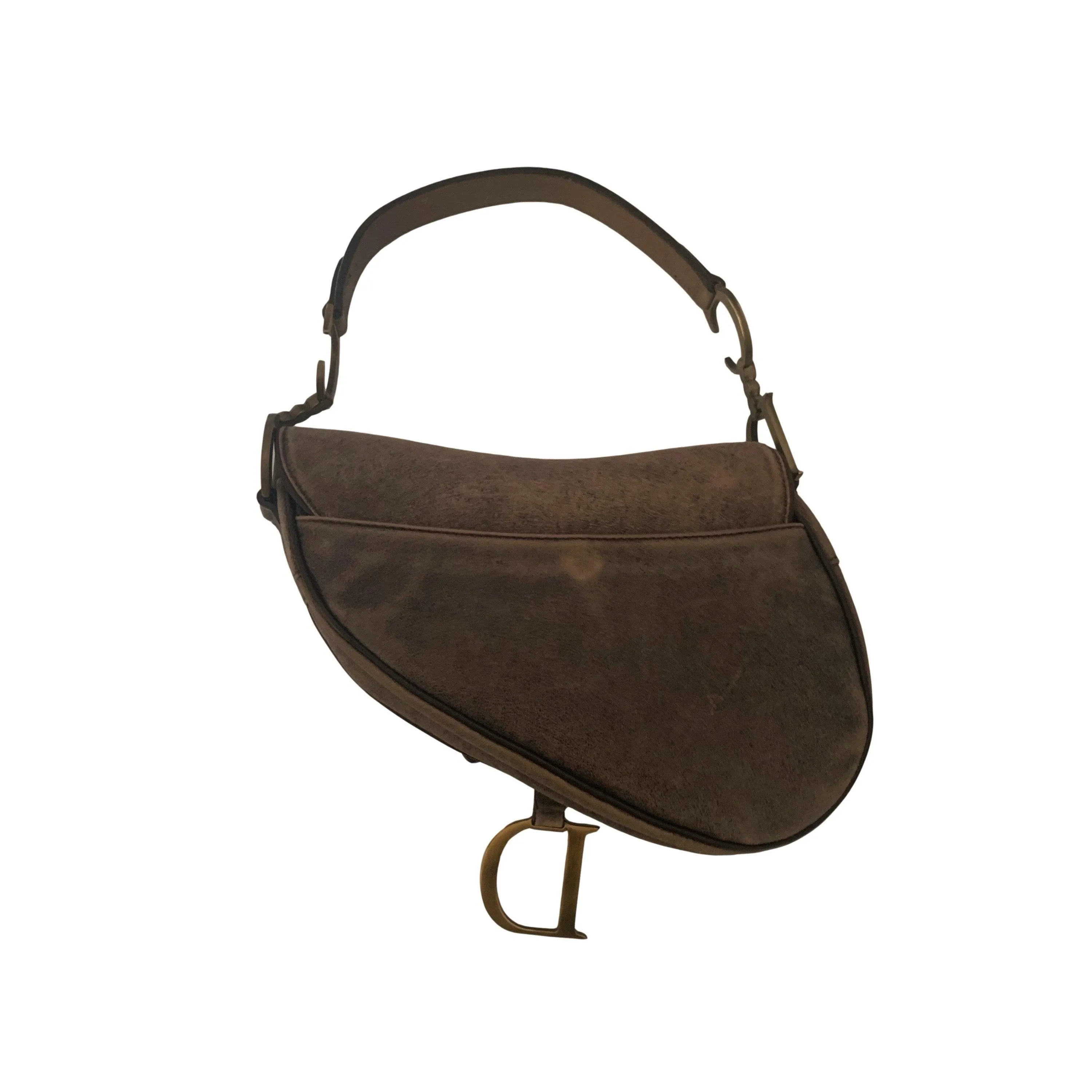 Dior Brown Saddle Bag