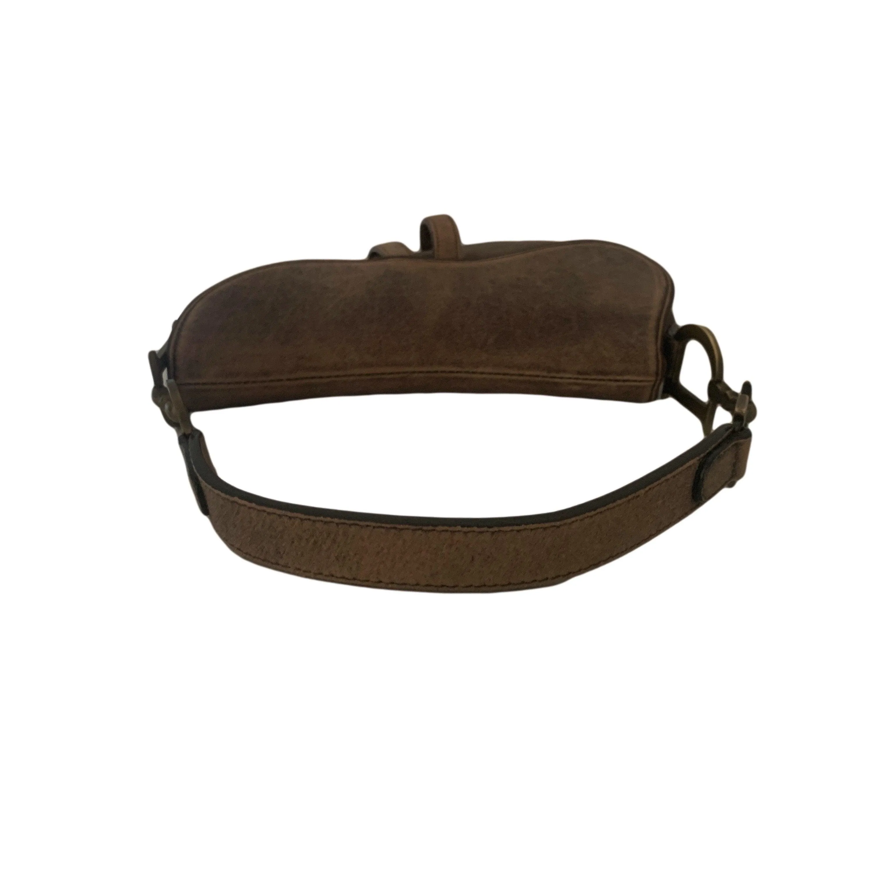 Dior Brown Saddle Bag