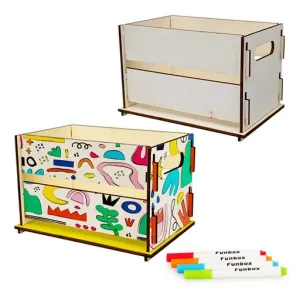 Diy Wooden Tidy Box Kit