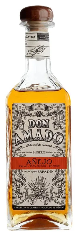 Don Amado Mezcal Anejo