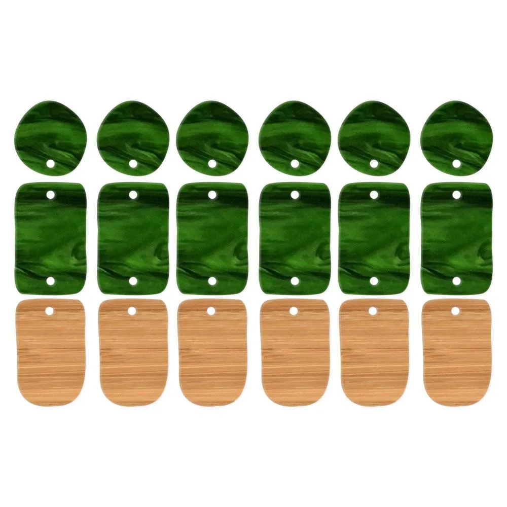 Dot • – Dash Totem - 3 Pair Set