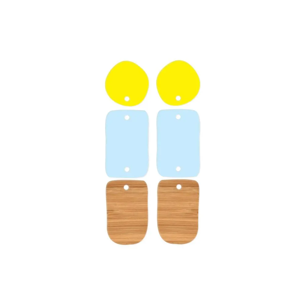 Dot • – Dash Totem - 3 Pair Set