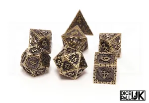 Dragon Guild Dice - Bronze