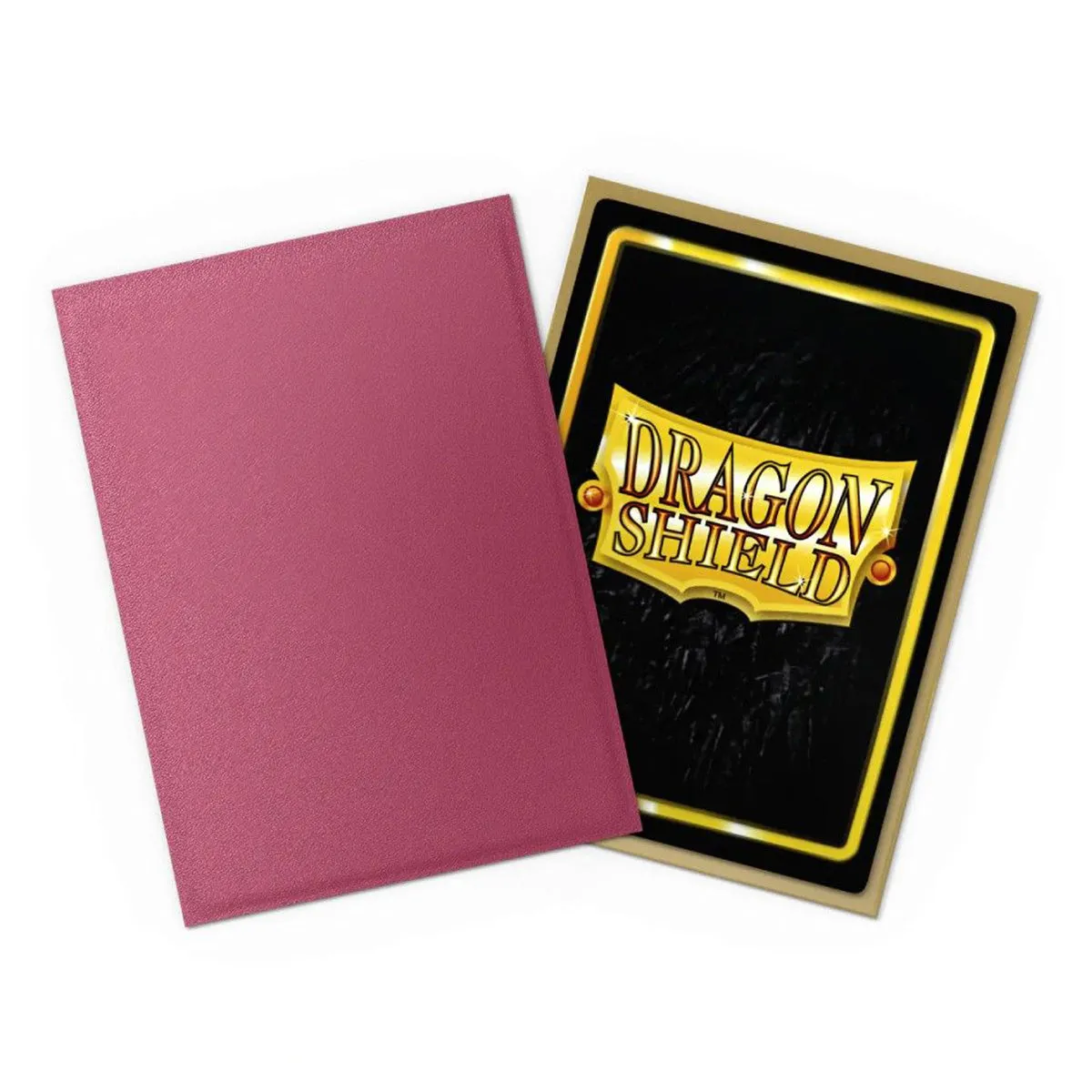 Dragon Shield 100ct Matte Dual Anniversary Special Edition Red Gold Sleeves