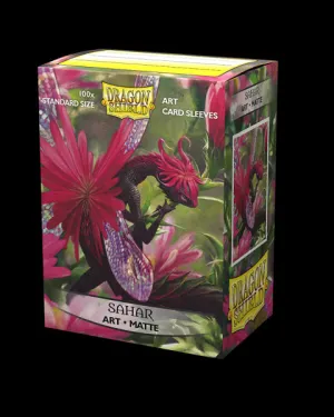 Dragon Shield ART Sleeves Matte - Sahar (100)