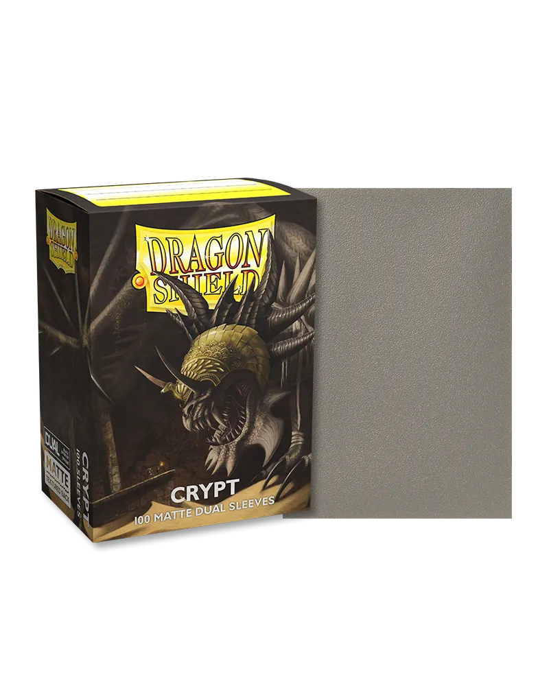 Dragon Shield Matte DUAL - DS100 - Crypt