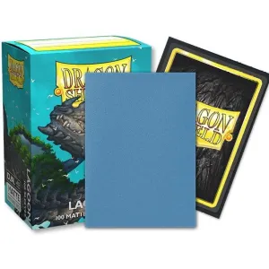 Dragon Shield Matte DUAL - Lagoon 100ct Sleeves
