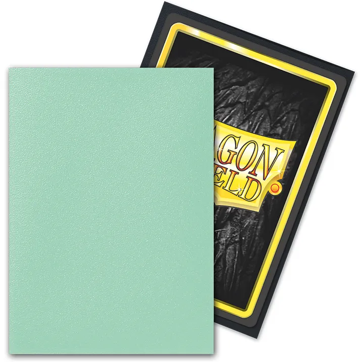 Dragon Shield Sleeves DUAL MATTE - Eucalyptus Green Lehel (100pk)
