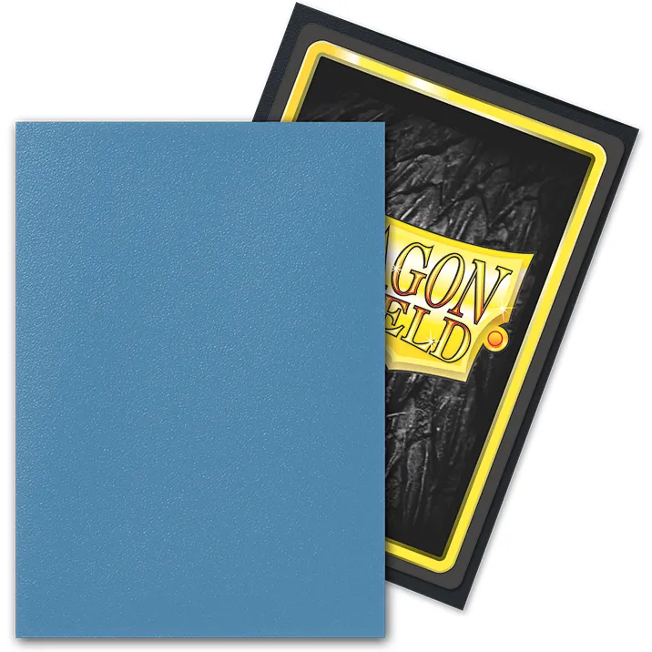 Dragon Shield Sleeves DUAL MATTE - Lagoon Blue Saras (100pk)