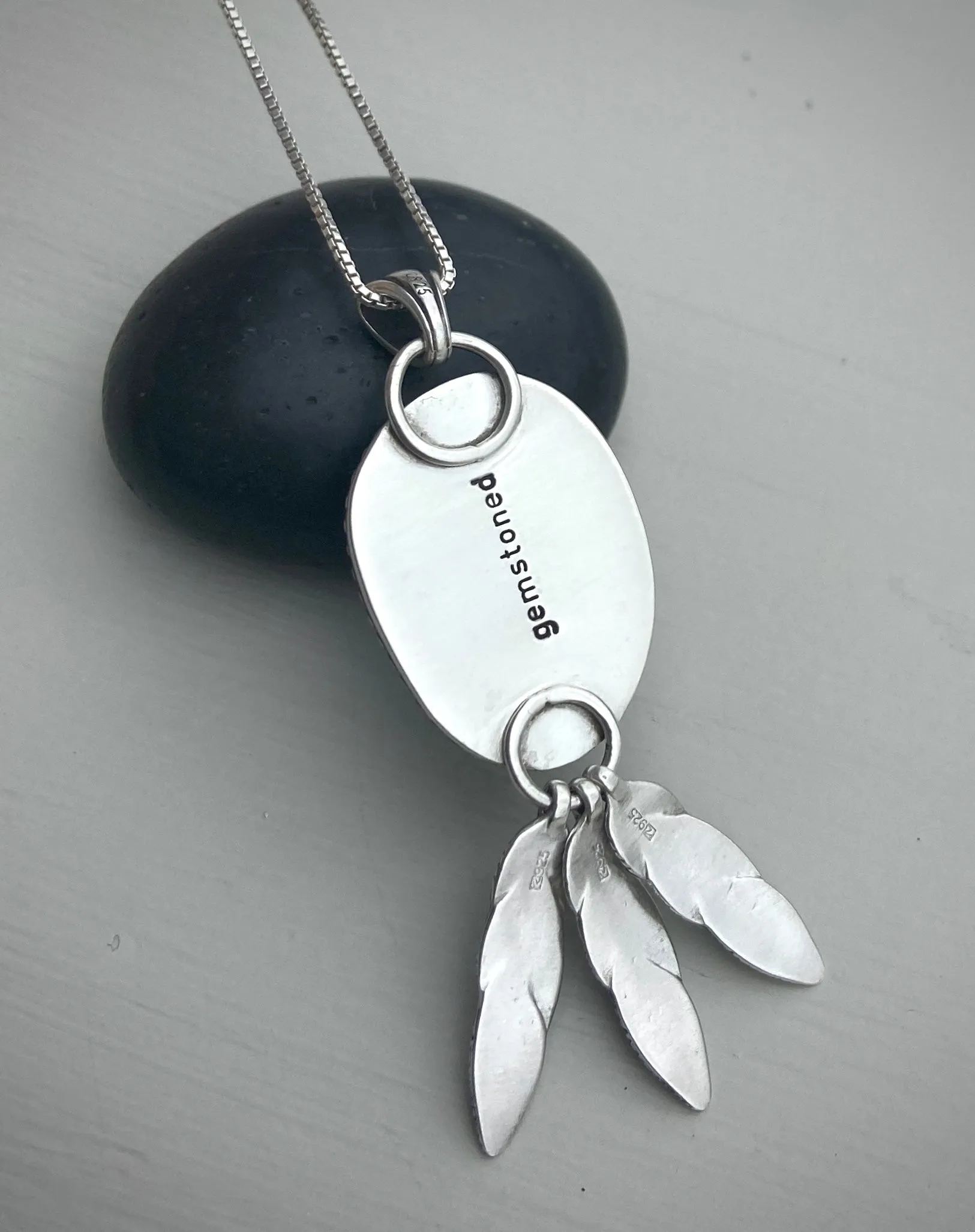 Dreamcatcher Alacron Turquoise Pendant